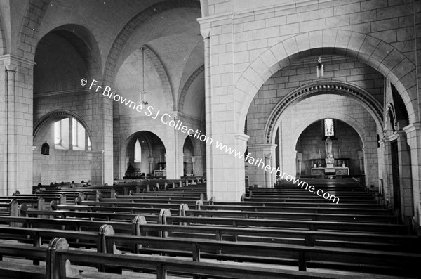 CHURCH INTERIOR